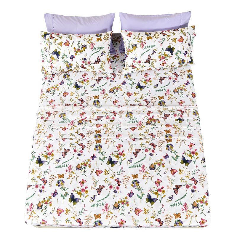 Floral Sheet Set