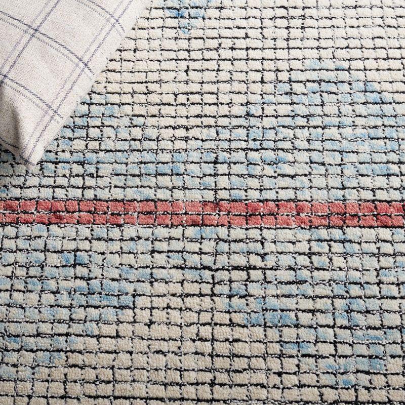 Foundry Select Abstract Hand Tufted Geometric Indoor/Outdoor Rug