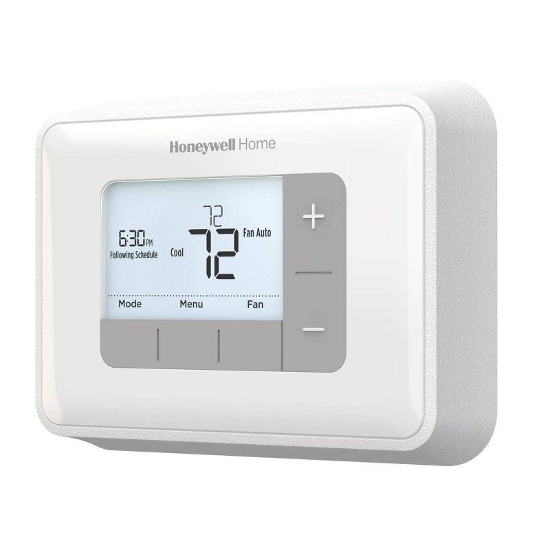 Honeywell Home White Programmable Touch Screen Thermostat