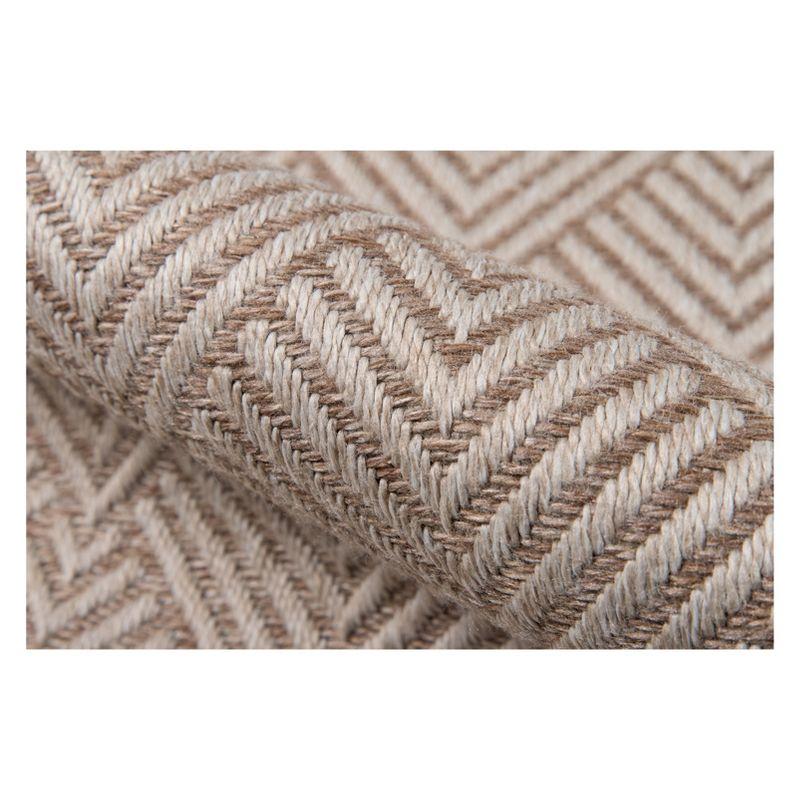 Como Tahla Geometric Loomed Accent Rug - Momeni