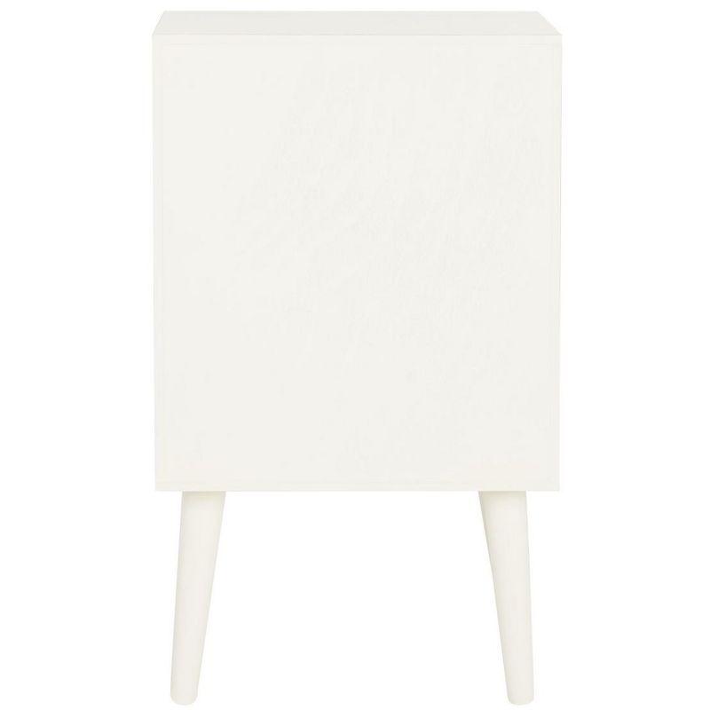 Pomona 3 Drawer Accent Table - CHS5700 - Vintage White - Safavieh