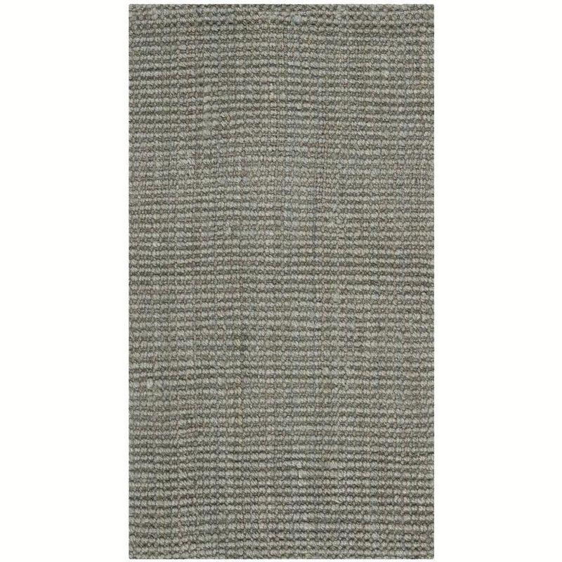 Natural Fiber NF730 Hand Woven Indoor Accent Rug - Green/Grey - 2'3"x4' - Safavieh.