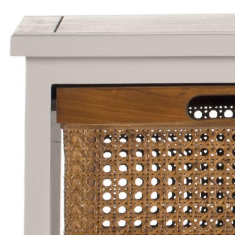Jackson 4 Drawer Unit - AMH6504 - Barley/Cane Drawers - Safavieh Couture