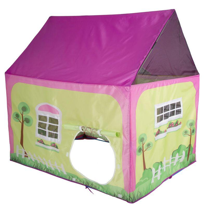 Lil' Cottage House Play Tent with Garden Graphics