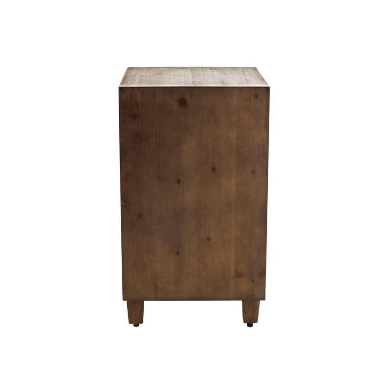 Adore Decor Sawyer 3-Drawer Cabinet