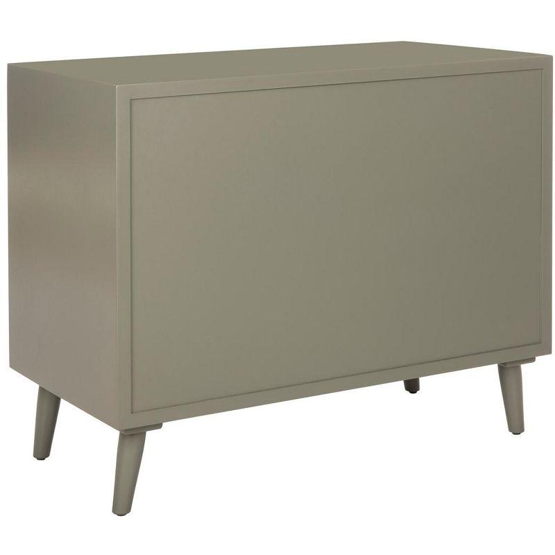 Blaize 3 Drawer Chest - CHS6601 - Dark Grey/Black - Safavieh