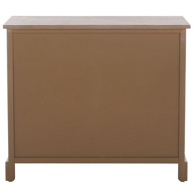 Herman Storage Unit - AMH5702 - White Wash - Safavieh Couture