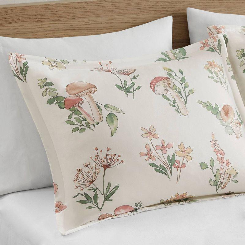 Mushroom Garden Comforter Set