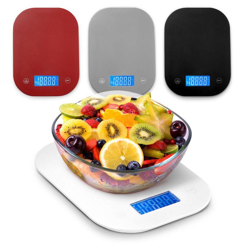 Cheer Collection High Precision Digital Kitchen Scale