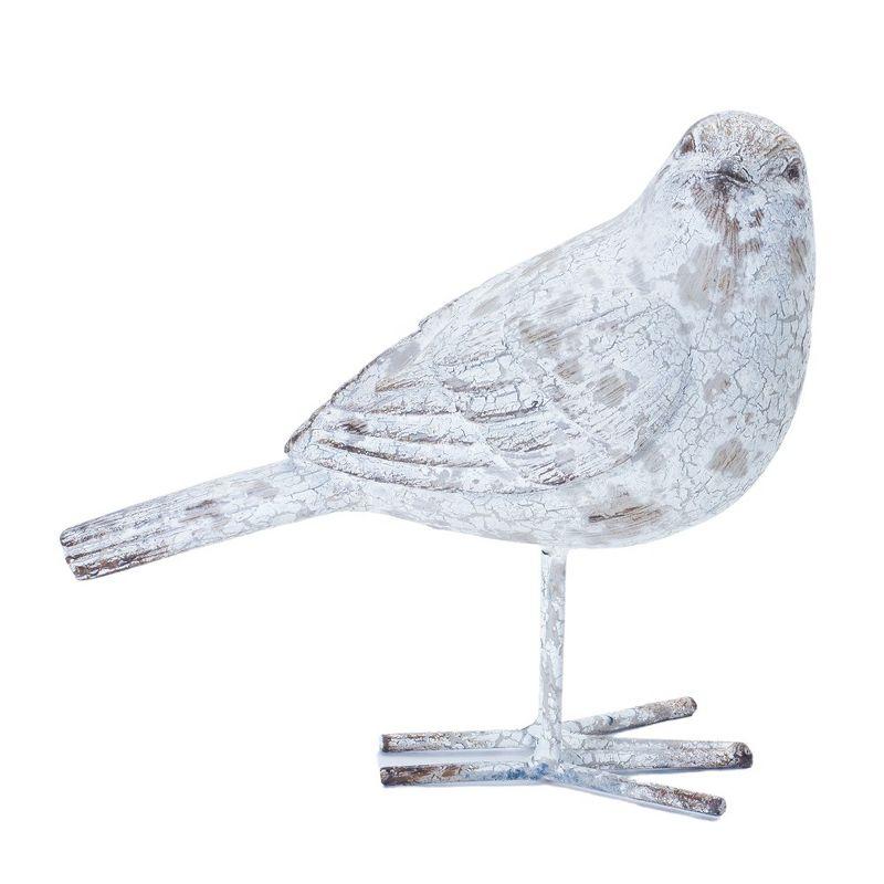 Melrose Weathered Bird Figurine (Set of 4)