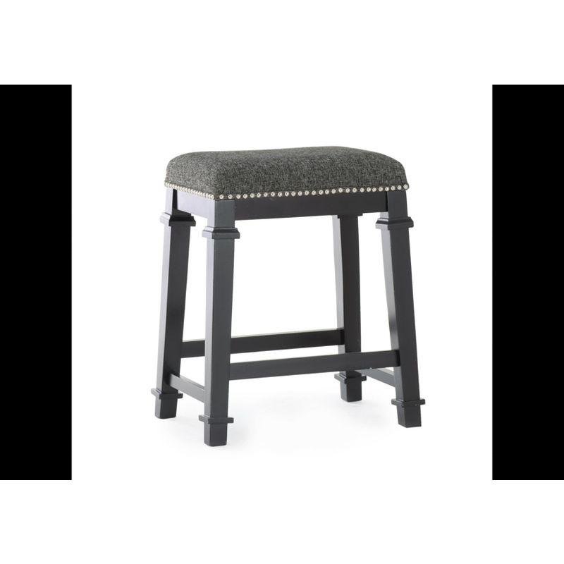 Kennedy Backless Counter Height Barstool Wood - Linon