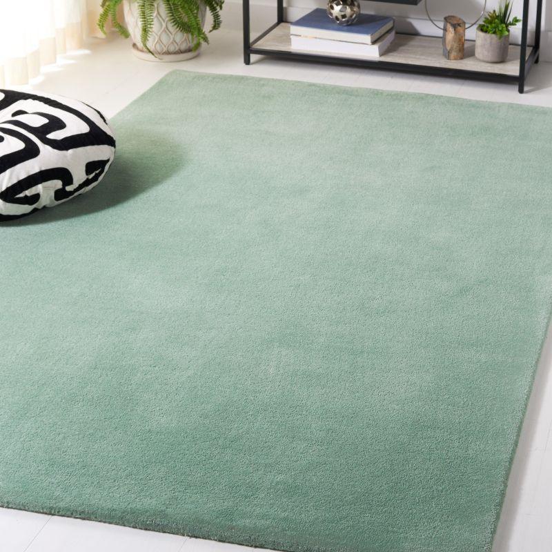 Fifth Avenue FTV128 Hand Tufted Indoor Accent Rug - Green - 3'x5' - Safavieh