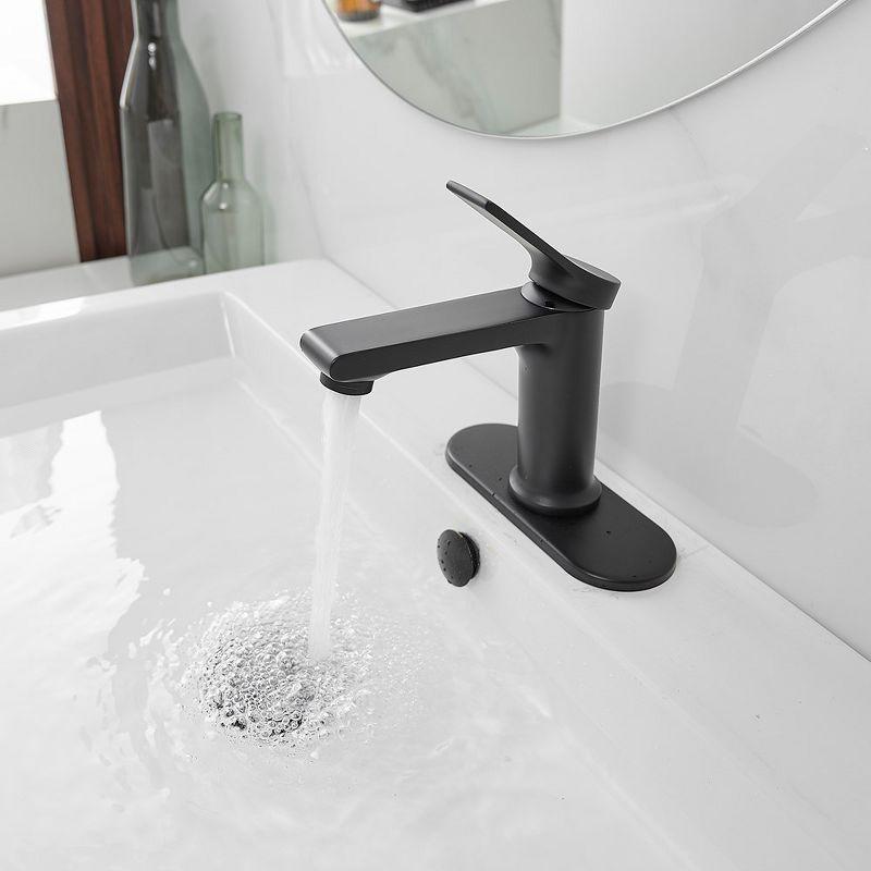 Single-Hole Single-handle Bathroom Faucet