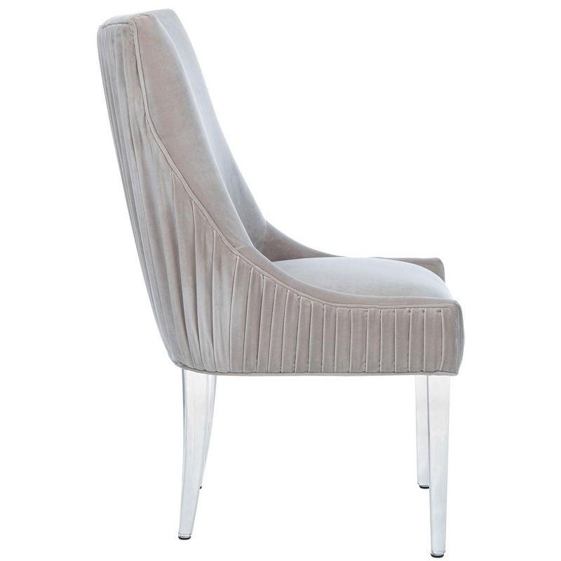 De Luca Acrylic Leg Dining Chair  - Safavieh