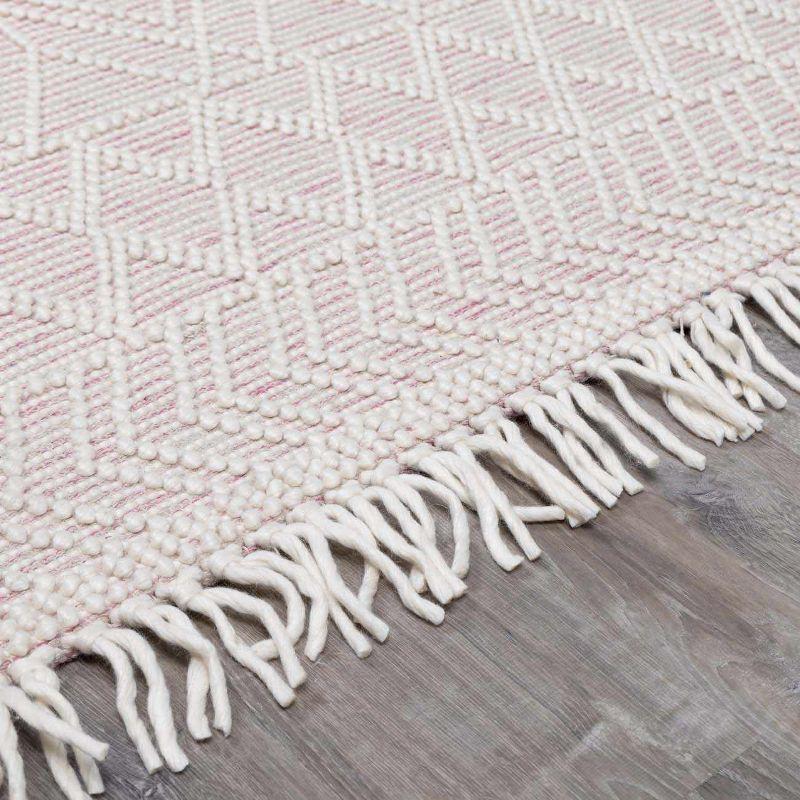 Hauteloom Rectangle Area Rug   Ivory
