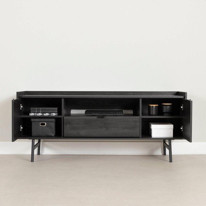 South Shore City Life 75" TV Stand With Doors And Drawer | Wayfair