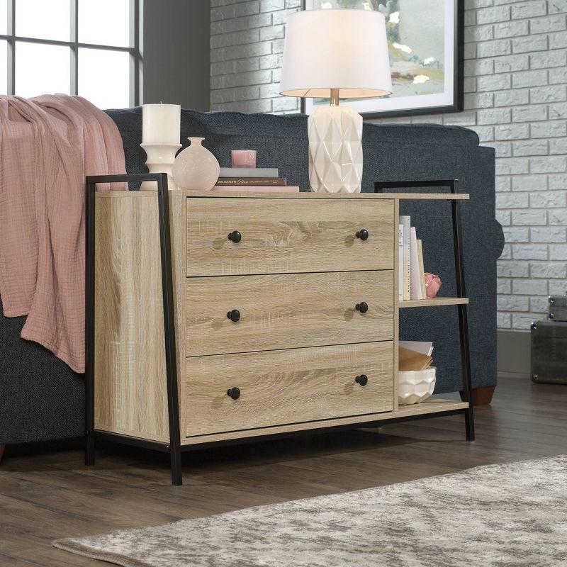 Kirby Shelf Accent 3-Drawer Dresser