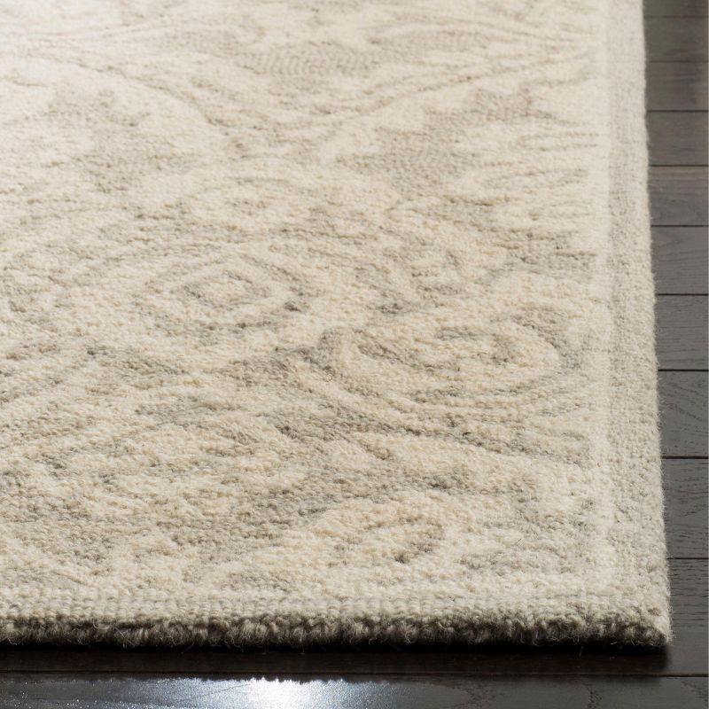 Tansy Wool Ivory/Gray Rug