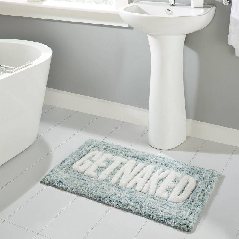 VCNY Get Naked Statement Bath Rug