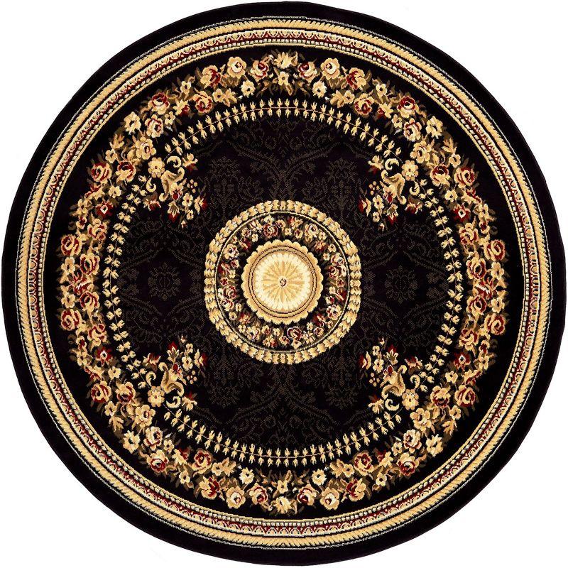 Home Dynamix Optimum Athens Traditional Medallion Area Rug