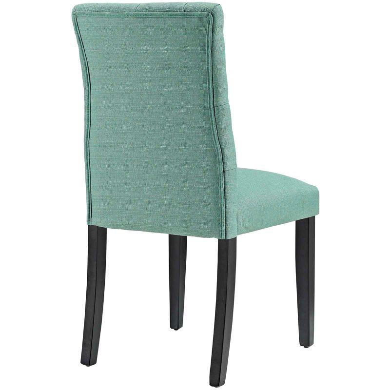 Modway Duchess Button Tufted Vegan Leather Dining Chair