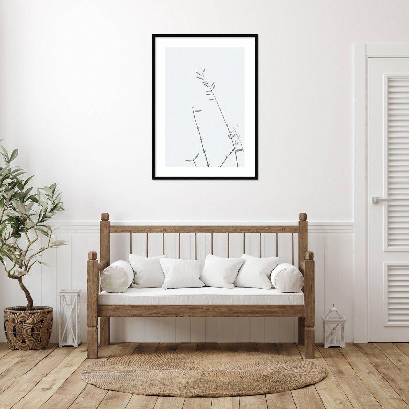 30"x41" Retro Tennessee Botanical Print No 3 by Stephanie Klatt: Amanti Art Vertical Lithograph