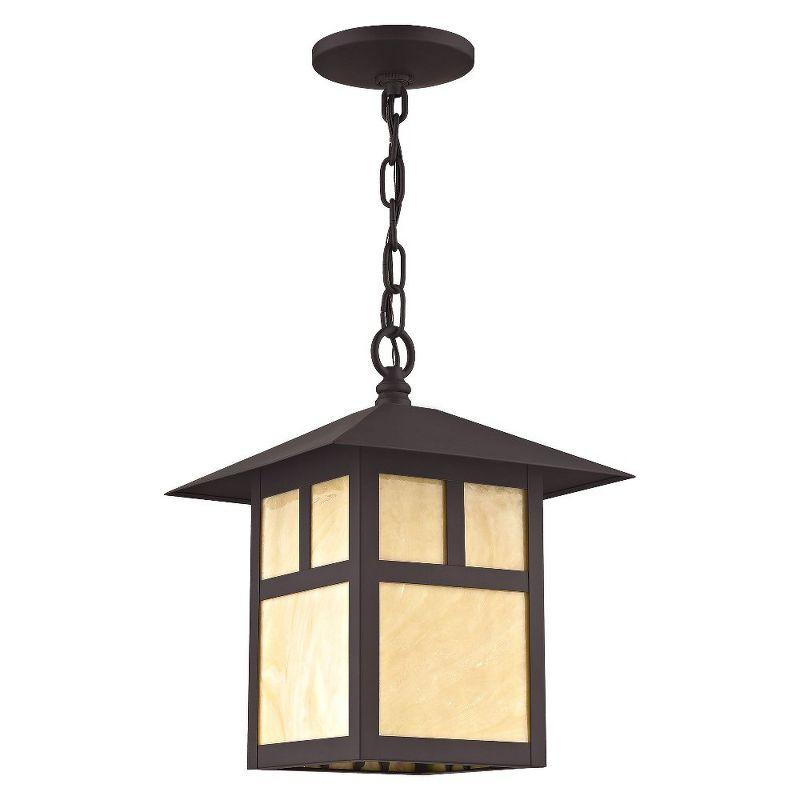 Livex Lighting Montclair Mission 1 - Light Pendant in  Bronze