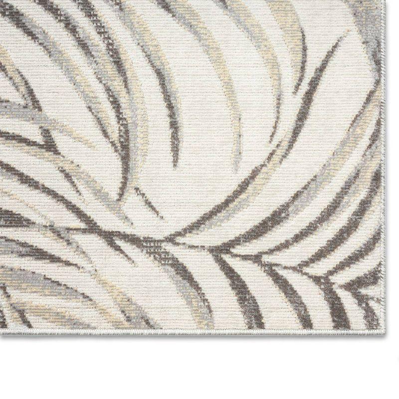 Tommy Bahama Malibu Palm Springs Coastal Indoor/Outdoor Area Rug, Ivory/Rust