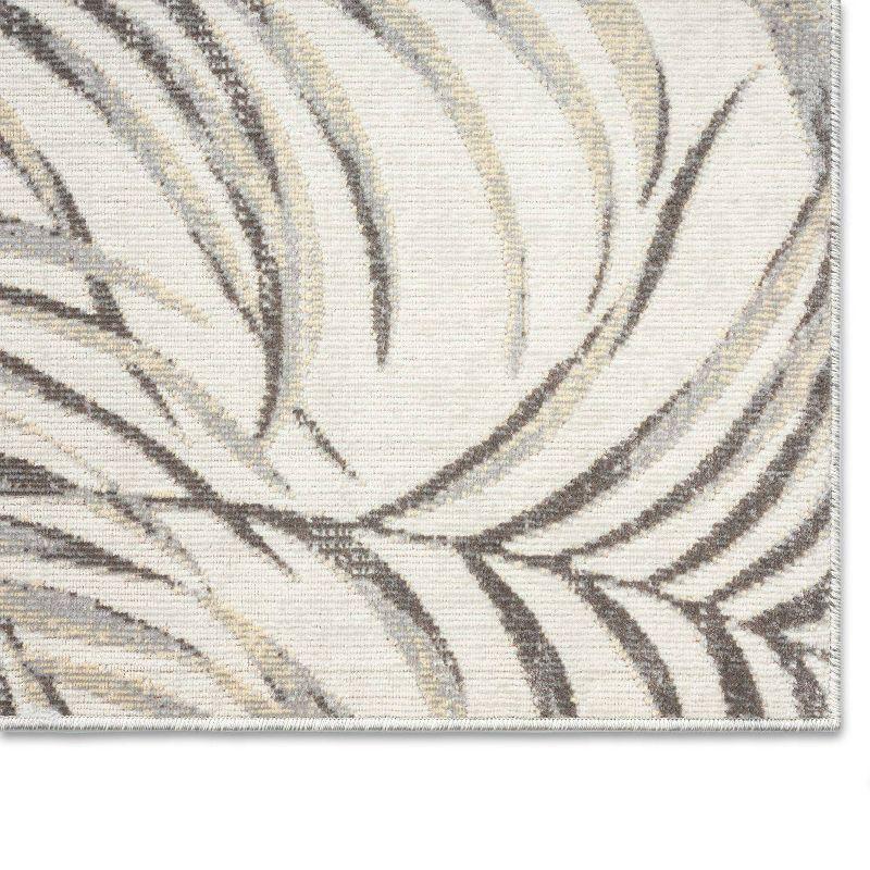 Malibu Palm Springs Ivory/Rust 8' x 10' Reversible Outdoor Rug