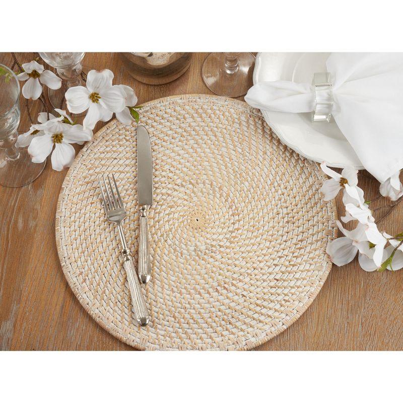 Nonnie Jute Round Placemat