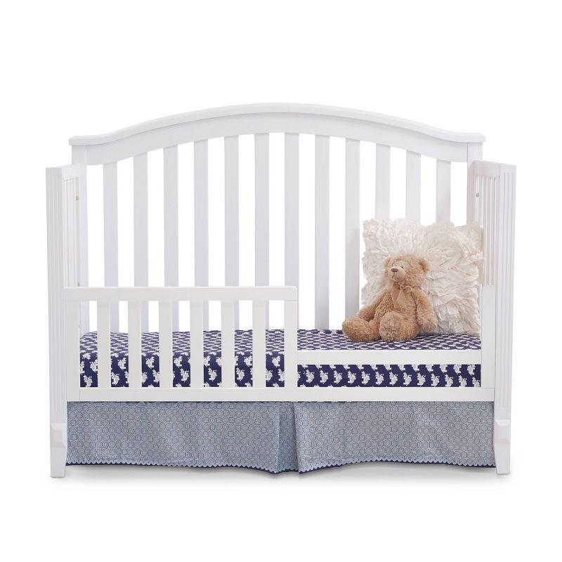 Sorelle 148 Toddler Crib Conversion Rail White