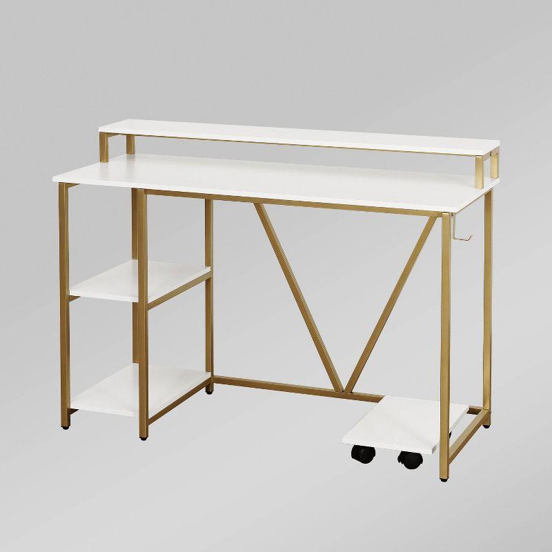 Industrial Writing Desk - Techni Mobili