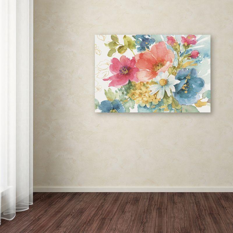 Lisa Audit 'My Garden Bouquet I' Canvas Art-16x24