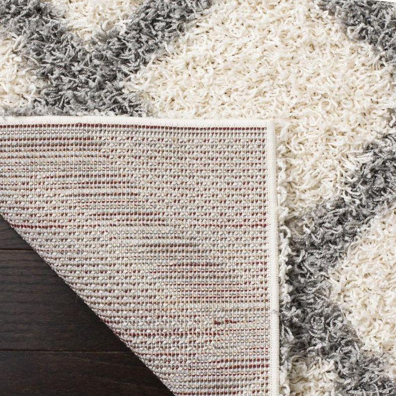 Dallas Shag SGD258 Power Loomed Area Rug  - Safavieh