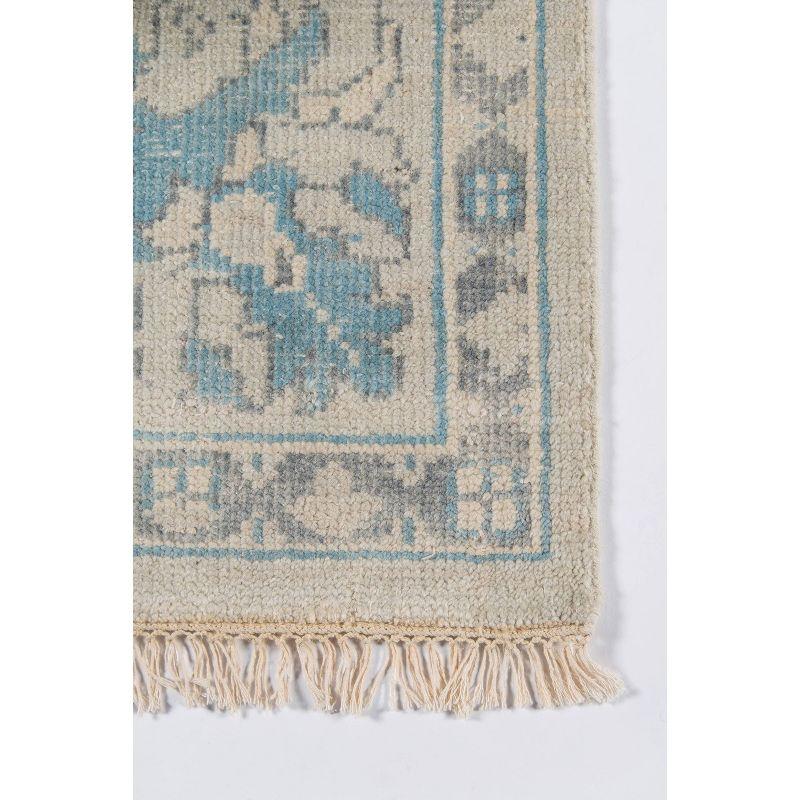 Concord Lowell Hand Knotted Wool Area Rug Ivory - Erin Gates by Momeni