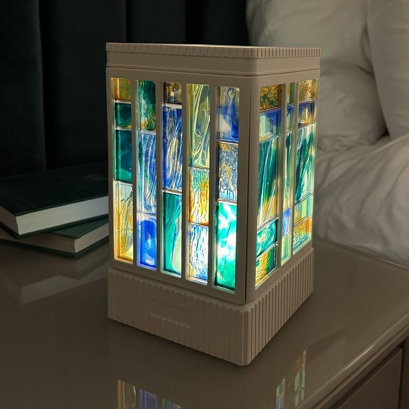 Lifelines FlowCrafts - Decorative Tile Lamp