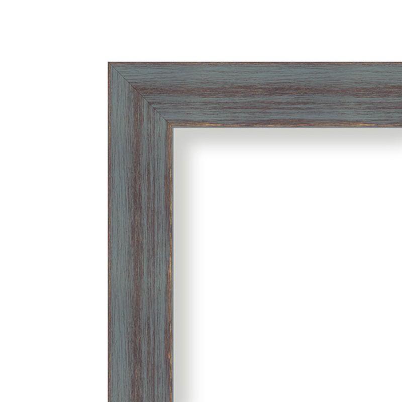 Amanti Art Dixie Grey Rustic Wood Picture Frame