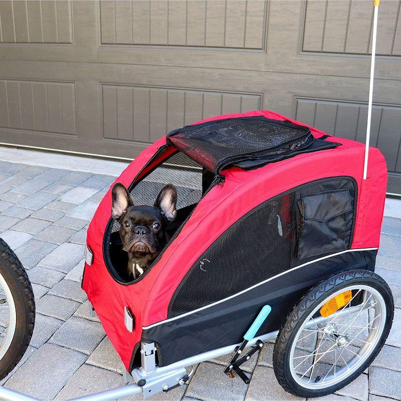 Foldable Pet Jogger Stroller