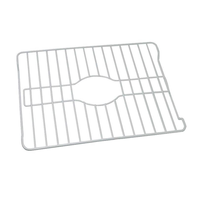 Better Houseware Steel Over The Sink Dish Rack