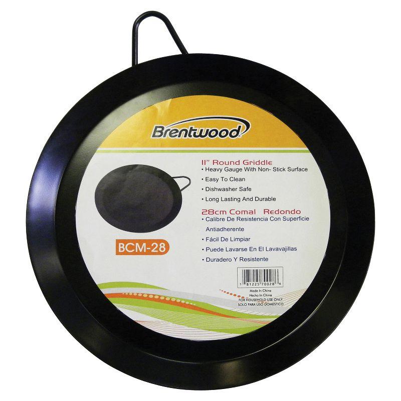 Brentwood Non-Stick Carbon Steel Griddle