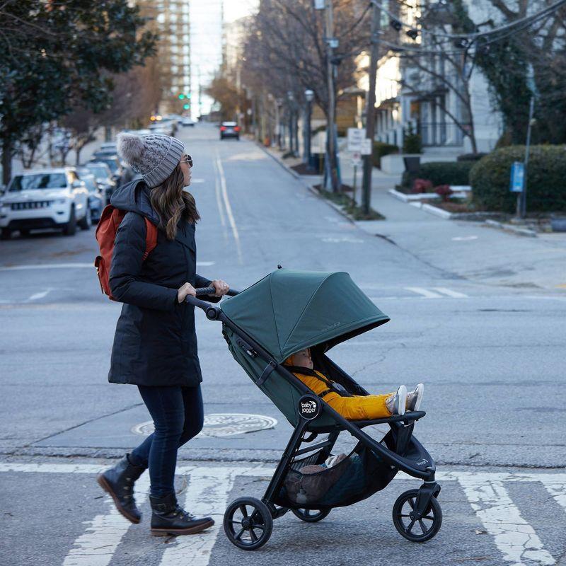 Baby Jogger City Mini GT2 Single Stroller - Opulent Black