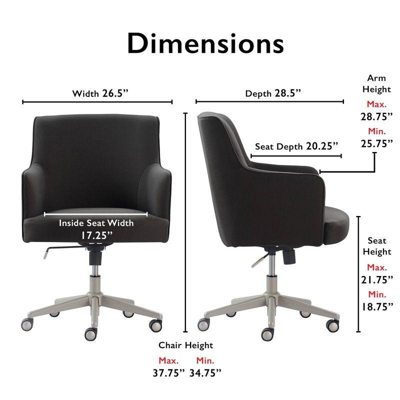 Belmont Home Office Chair - Finch