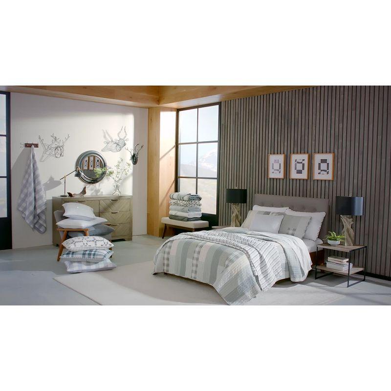 Eddie Bauer Eddie Bauer Fairview Grey Cotton 4 Piece Daybed Cover Set