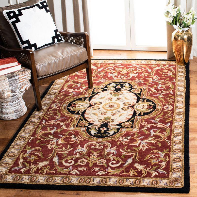 Classic CL220 Hand Tufted Area Rug  - Safavieh