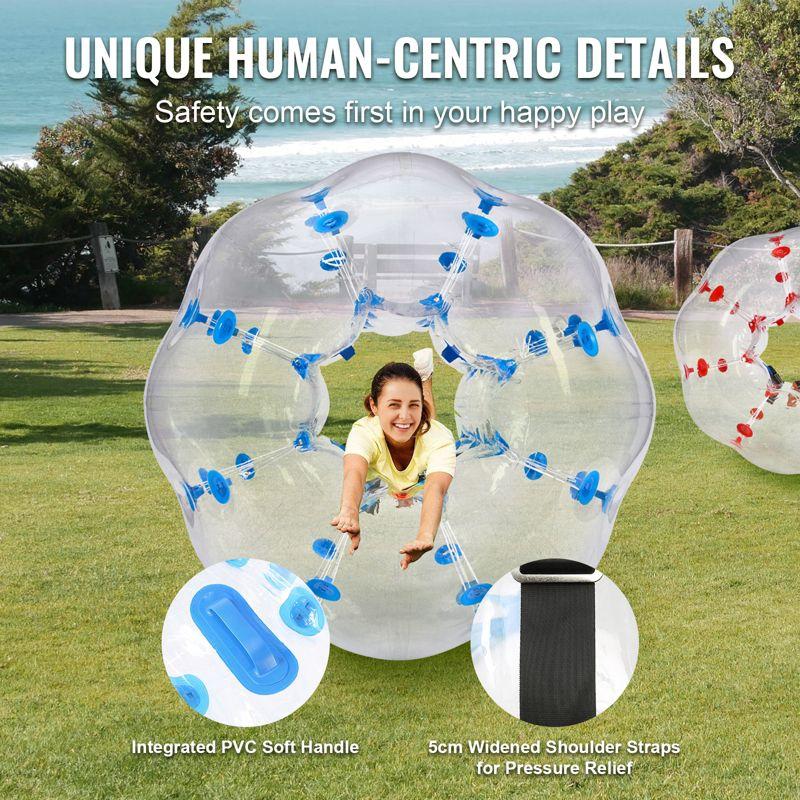 VEVOR VEVOR PVC Outdoor Kids Game (Set of 2)
