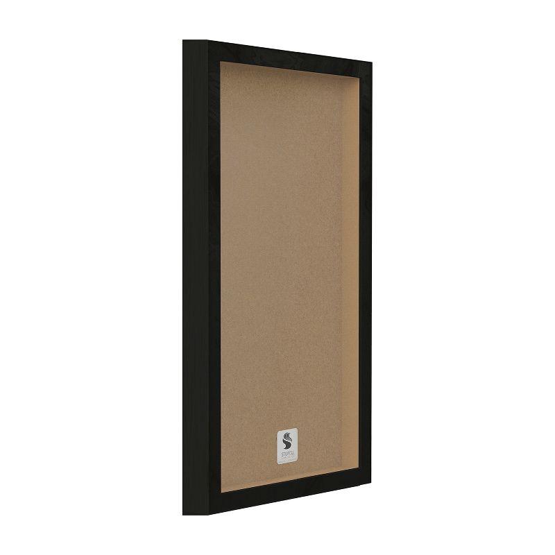 Stupell Industries Port Oars Nautical Blue Patterns Framed Giclee, 13 x 30