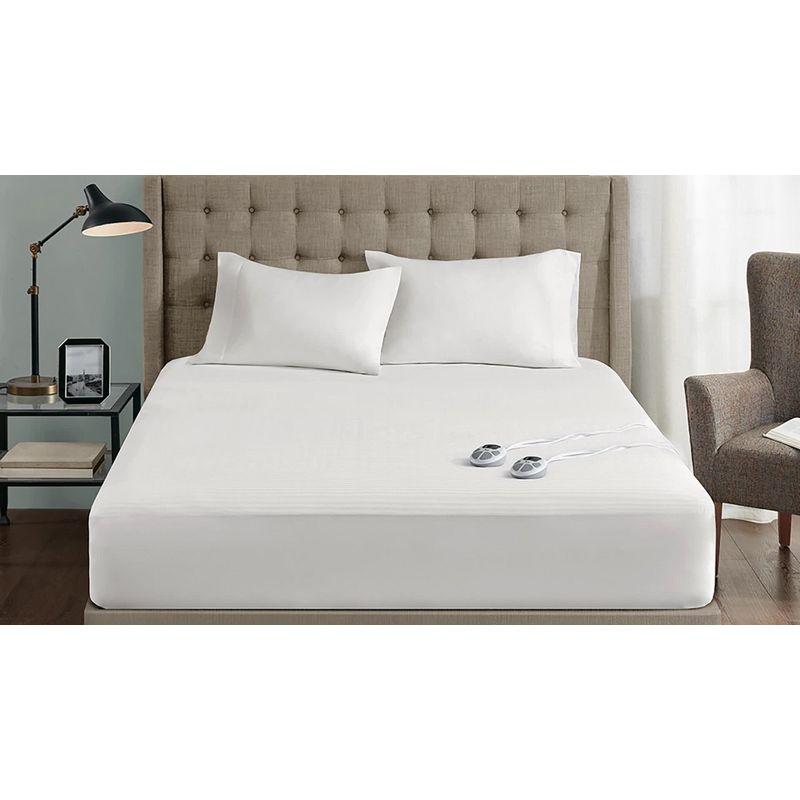 Serta Plush Heated Mattress Pad