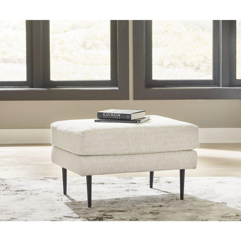 Signature Design by Ashley Contemporary Hazela Ottoman, Sandstone