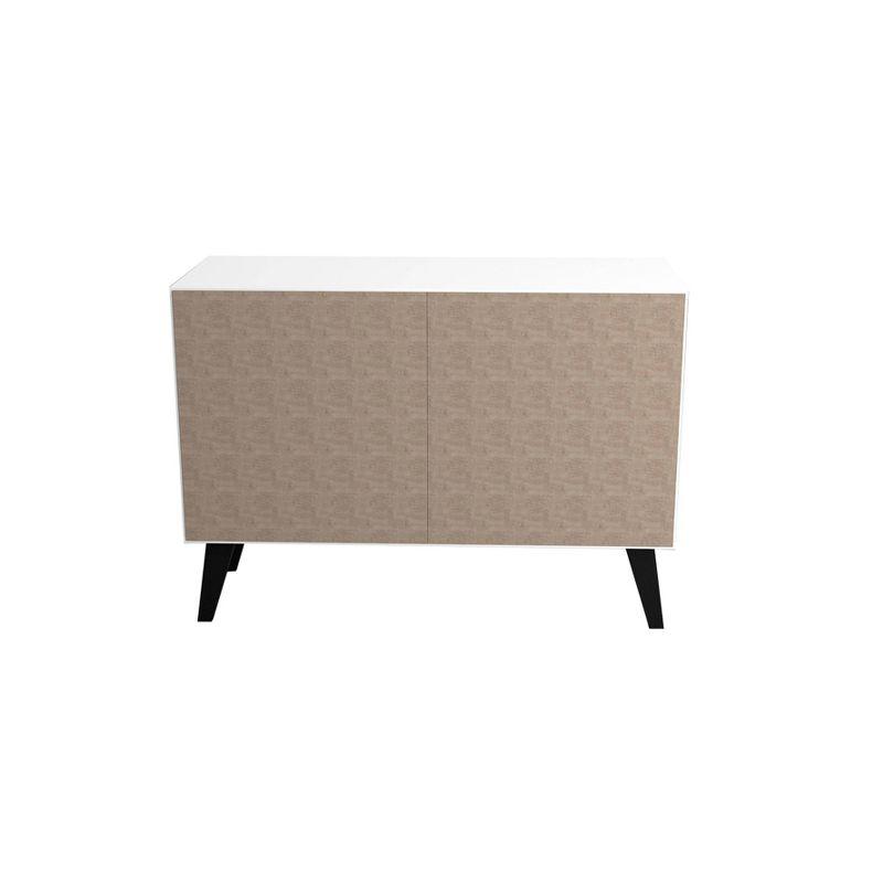 Amsterdam Double Side Table 2.0 - Manhattan Comfort