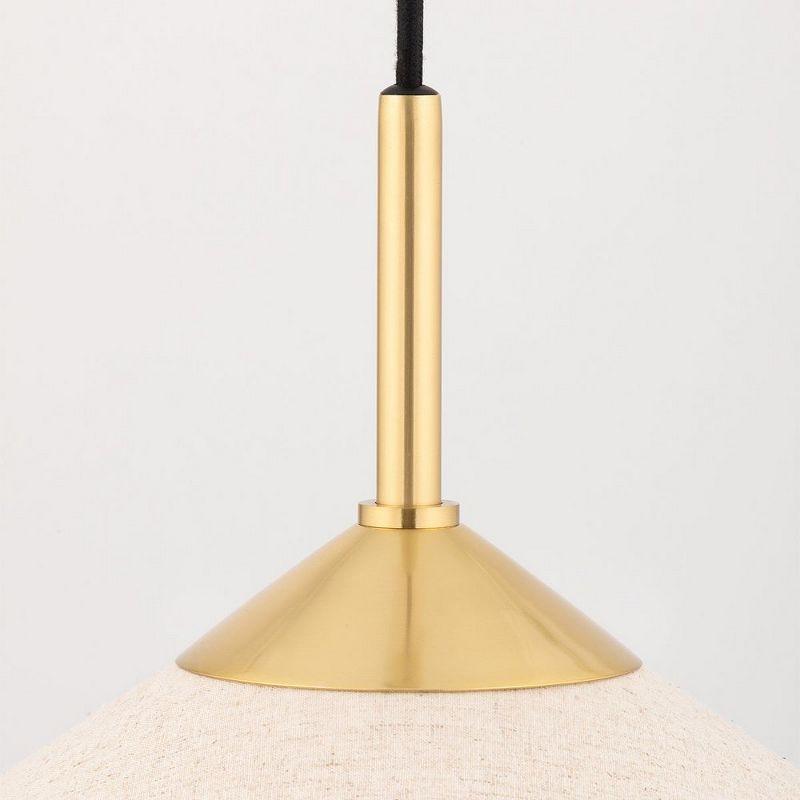 Panya Pendant Light - Brass / 20"W